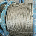 Galvanized Anti-twisting Braided Steel Wire Rope 9mm Galvanized Anti-twisting Braided Steel Wire Rope Supplier